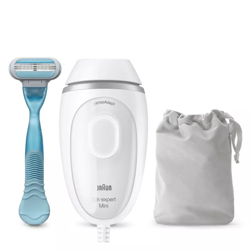 Epilator Braun Silk-expert Mini PL1124 Intense pulsed light IPL biały