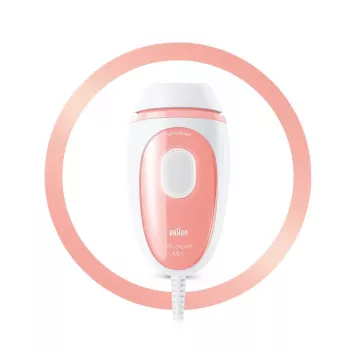 Braun Silk-expert Mini PL1000 IPL Intense pulsed light (IPL) Różowy, Biały