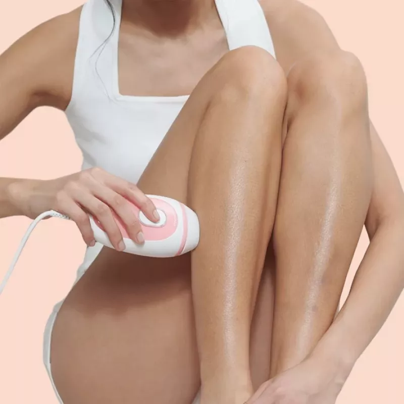 Braun Silk-expert Mini PL1000 IPL Intense pulsed light (IPL) Różowy, Biały