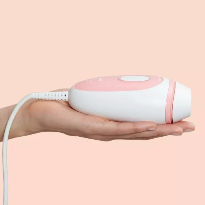 Braun Silk-expert Mini PL1000 IPL Intense pulsed light (IPL) Różowy, Biały