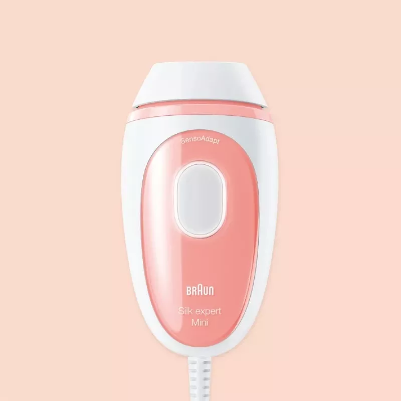Braun Silk-expert Mini PL1000 IPL Intense pulsed light (IPL) Różowy, Biały