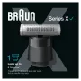 Głowica goląca Braun XT20 1 głowica Czarna