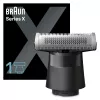 Głowica goląca Braun XT20 1 głowica Czarna