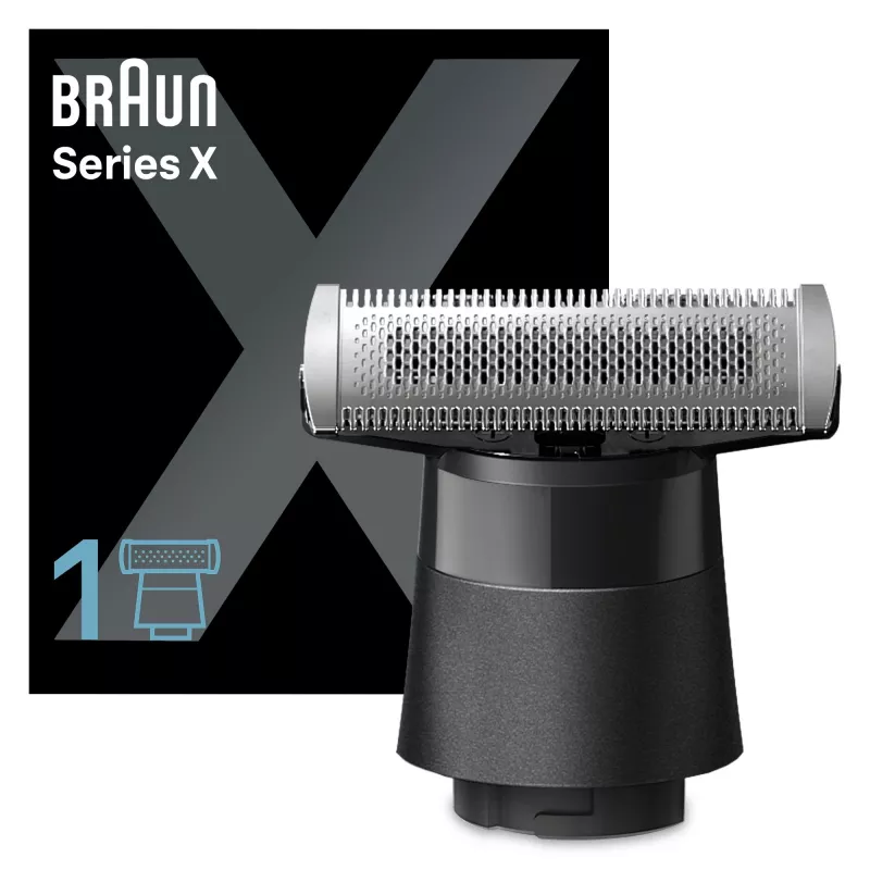 Głowica goląca Braun XT20 1 głowica Czarna
