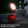 Lampa zewnętrzna akumulatorowa EINHELL GC-OL 18/1500 Li‑Solo — światło LED, bateria i ładowarka nie są dołączone