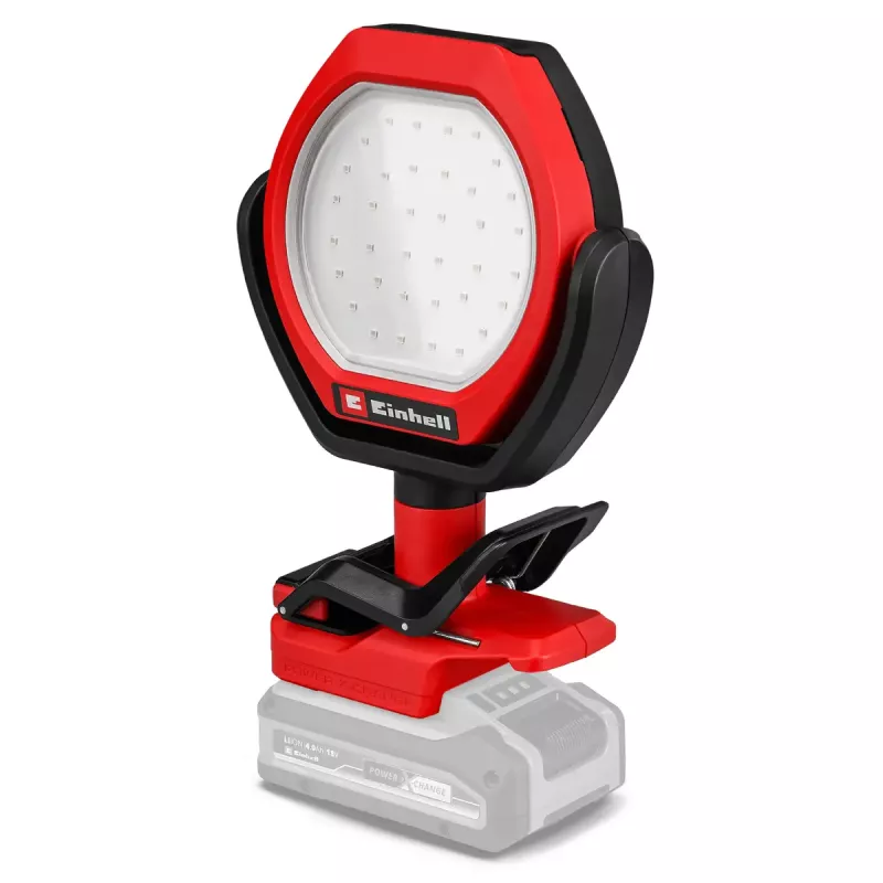 Lampa zewnętrzna akumulatorowa EINHELL GC-OL 18/1500 Li‑Solo — światło LED, bateria i ładowarka nie są dołączone