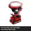 Lampa zewnętrzna akumulatorowa EINHELL GC-OL 18/1500 Li‑Solo — światło LED, bateria i ładowarka nie są dołączone