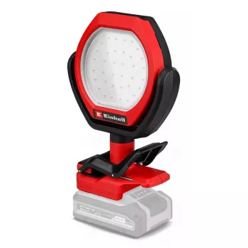 Lampa zewnętrzna akumulatorowa EINHELL GC-OL 18/1500 Li‑Solo — światło LED, bateria i ładowarka nie są dołączone