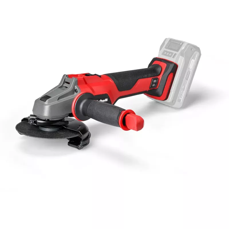 Akumulatorowa szlifierka kątowa EINHELL AXXIO 18/125, 18 V, tarcza 125 mm, Li‑Ion Plus 4,0 Ah