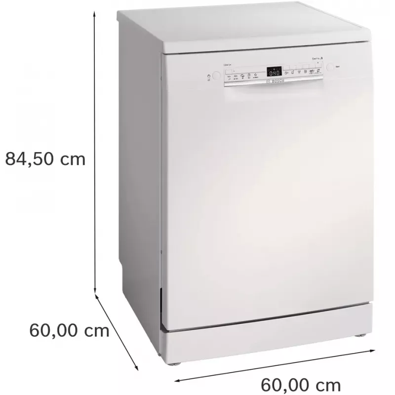 Zmywarka Bosch Serie 2 SMS2HTW08E wolnostojąca 13 kompletów