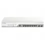 D-Link 10-portowy Gigabit PoE+ Nuclias Smart Managed Switch z 2 portami SFP