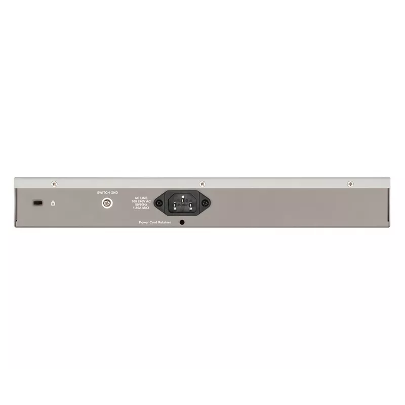 D-Link 10-portowy Gigabit PoE+ Nuclias Smart Managed Switch z 2 portami SFP