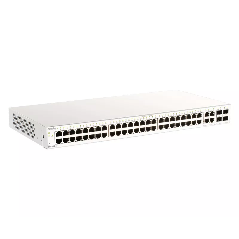 Zarządzalny przełącznik Gigabit Ethernet L2 D-Link DBS-2000-52