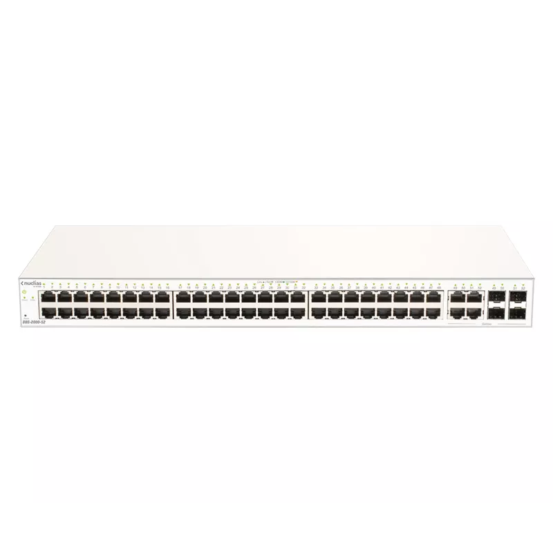 Zarządzalny przełącznik Gigabit Ethernet L2 D-Link DBS-2000-52