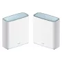 D-Link EAGLE PRO AI AX3200 Mesh System (2 szt.), Biały, System mesh, Status, Zasilanie, 510 m², Dwuzakresowy (2,4 GHz / 5 GHz), Wi-Fi 6 (802.11ax)