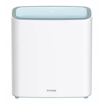 D-Link EAGLE PRO AI AX3200 Mesh System (2 szt.), Biały, System mesh, Status, Zasilanie, 510 m², Dwuzakresowy (2,4 GHz / 5 GHz), Wi-Fi 6 (802.11ax)