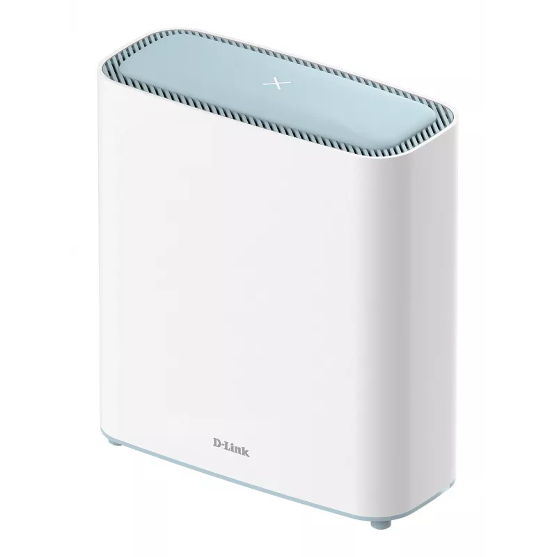 D-Link EAGLE PRO AI AX3200 Mesh System (2 szt.), Biały, System mesh, Status, Zasilanie, 510 m², Dwuzakresowy (2,4 GHz / 5 GHz), Wi-Fi 6 (802.11ax)