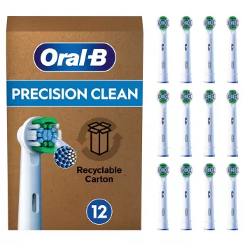 Oral-B Precision Clean 12 szt. Biały