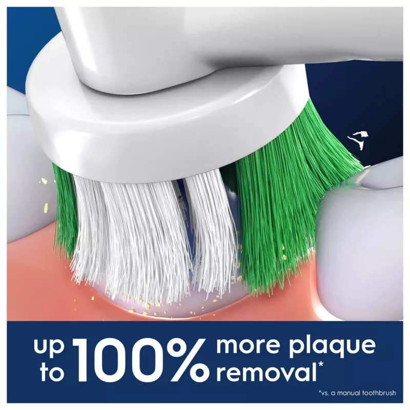 Oral-B Precision Clean 12 szt. Biały