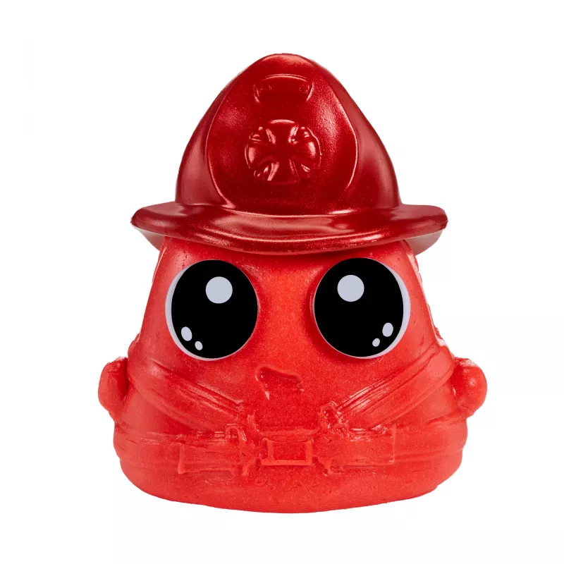 MGA Entertainment DohKins Wóz strażacki i strażak, Zestaw masy plastycznej, Wielokolorowy, Dziecko, Chłopiec/Dziewczynka, 3 lat(a), 99 lat(a)