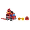 MGA Entertainment DohKins Wóz strażacki i strażak, Zestaw masy plastycznej, Wielokolorowy, Dziecko, Chłopiec/Dziewczynka, 3 lat(a), 99 lat(a)