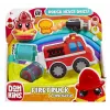 MGA Entertainment DohKins Wóz strażacki i strażak, Zestaw masy plastycznej, Wielokolorowy, Dziecko, Chłopiec/Dziewczynka, 3 lat(a), 99 lat(a)