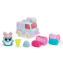 MGA Entertainment DohKins Ice Cream Truck & Baker, Zestaw ciastoliny do modelowania, Wielokolorowy, Dziecko, Chłopiec/Dziewczynka, 3 lat(a), 99 lat(a)