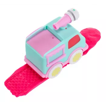 MGA Entertainment DohKins Ice Cream Truck & Baker, Zestaw ciastoliny do modelowania, Wielokolorowy, Dziecko, Chłopiec/Dziewczynka, 3 lat(a), 99 lat(a)