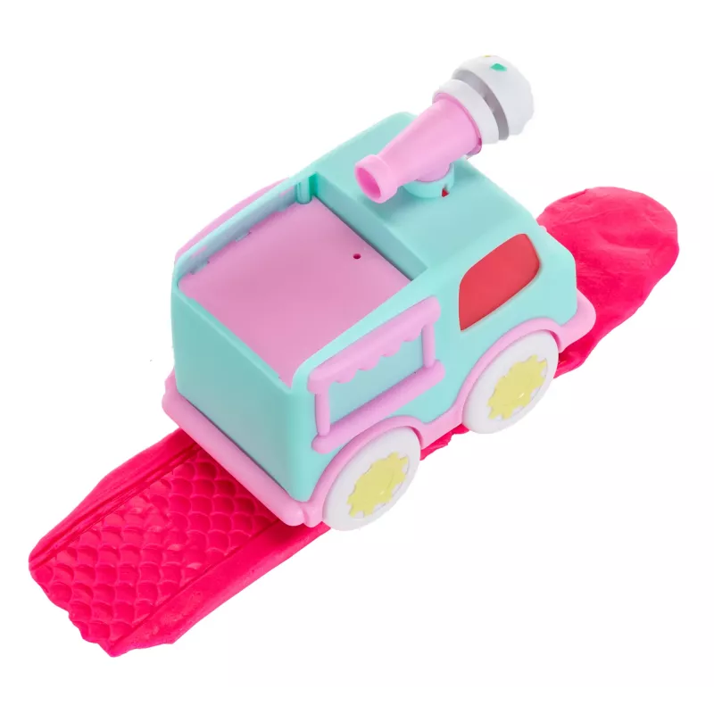 MGA Entertainment DohKins Ice Cream Truck & Baker, Zestaw ciastoliny do modelowania, Wielokolorowy, Dziecko, Chłopiec/Dziewczynka, 3 lat(a), 99 lat(a)
