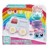 MGA Entertainment DohKins Ice Cream Truck & Baker, Zestaw ciastoliny do modelowania, Wielokolorowy, Dziecko, Chłopiec/Dziewczynka, 3 lat(a), 99 lat(a)