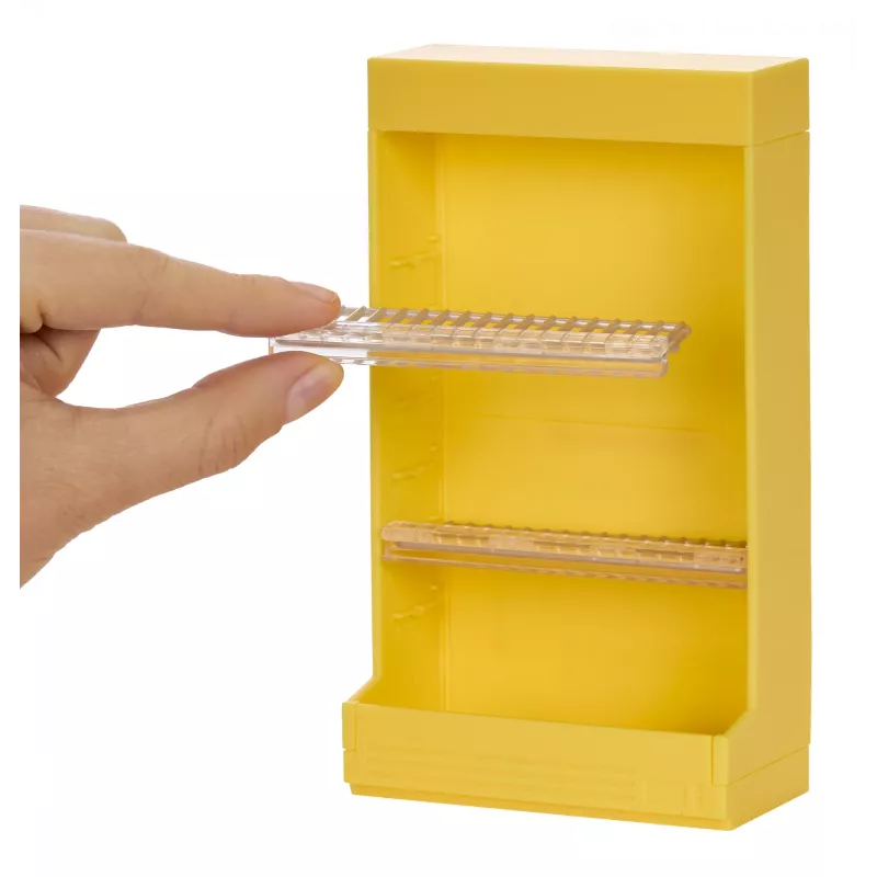 Miniverse Spaces Furniture Pack w PDQ, Kawiarnia, 8 lat, Wielokolorowy, Plastik