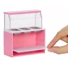 Miniverse Spaces Furniture Pack w PDQ, Kawiarnia, 8 lat, Wielokolorowy, Plastik
