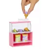 Miniverse Spaces Furniture Pack w PDQ, Kawiarnia, 8 lat, Wielokolorowy, Plastik