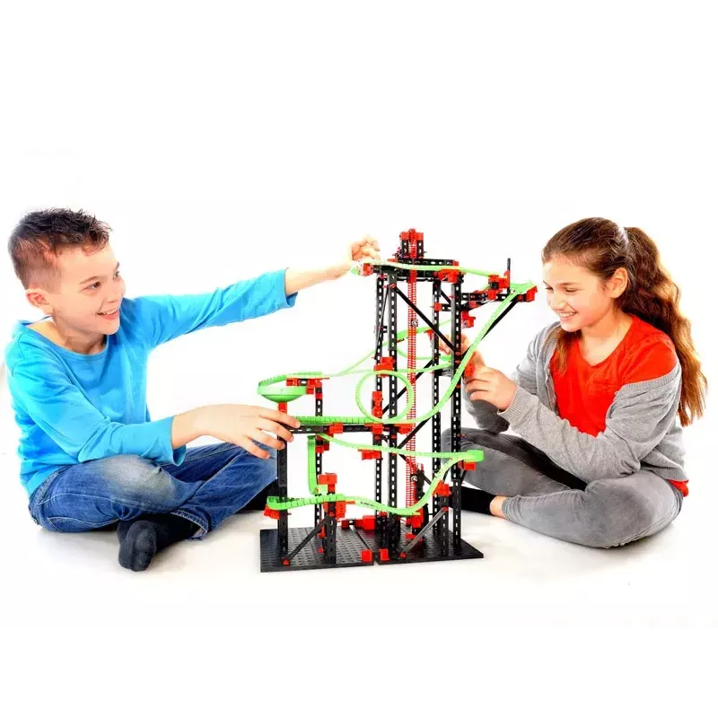 Zestaw toru dla kulek i kulek Fischertechnik 536621