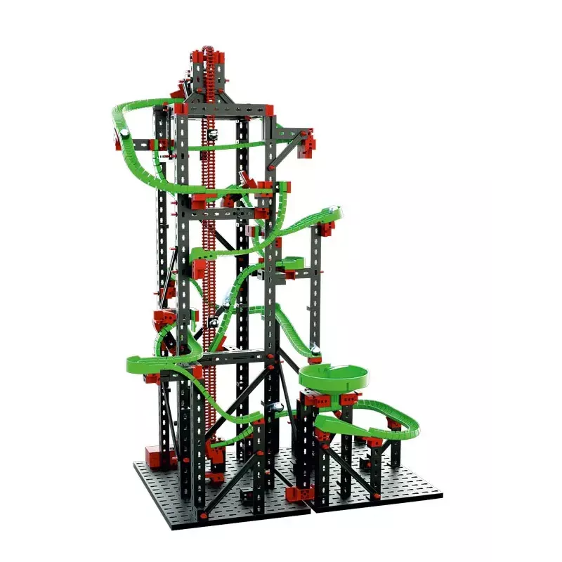 Zestaw toru dla kulek i kulek Fischertechnik 536621