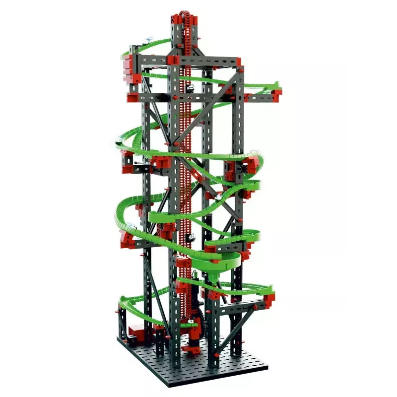 Zestaw toru dla kulek i kulek Fischertechnik 536621