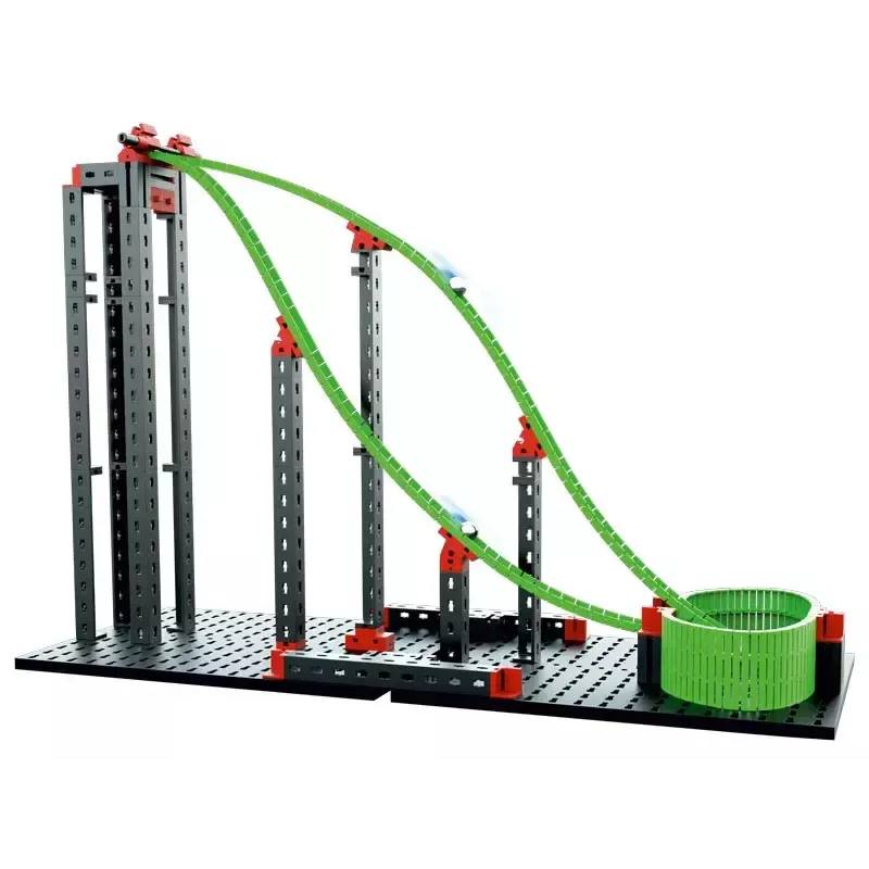 Zestaw toru dla kulek i kulek Fischertechnik 536621