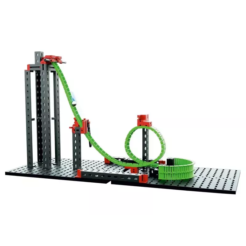 Zestaw toru dla kulek i kulek Fischertechnik 536621
