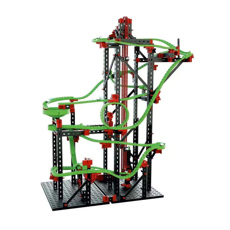 Zestaw toru dla kulek i kulek Fischertechnik 536621
