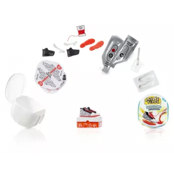 Miniverse Make It Mini Sneakers w PDQ, 8 lat, Wielokolorowy, Plastik
