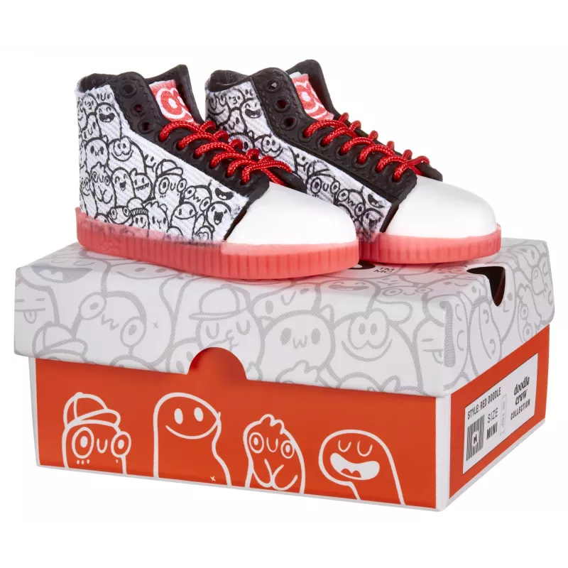 Miniverse Make It Mini Sneakers w PDQ, 8 lat, Wielokolorowy, Plastik