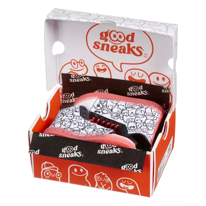Miniverse Make It Mini Sneakers w PDQ, 8 lat, Wielokolorowy, Plastik