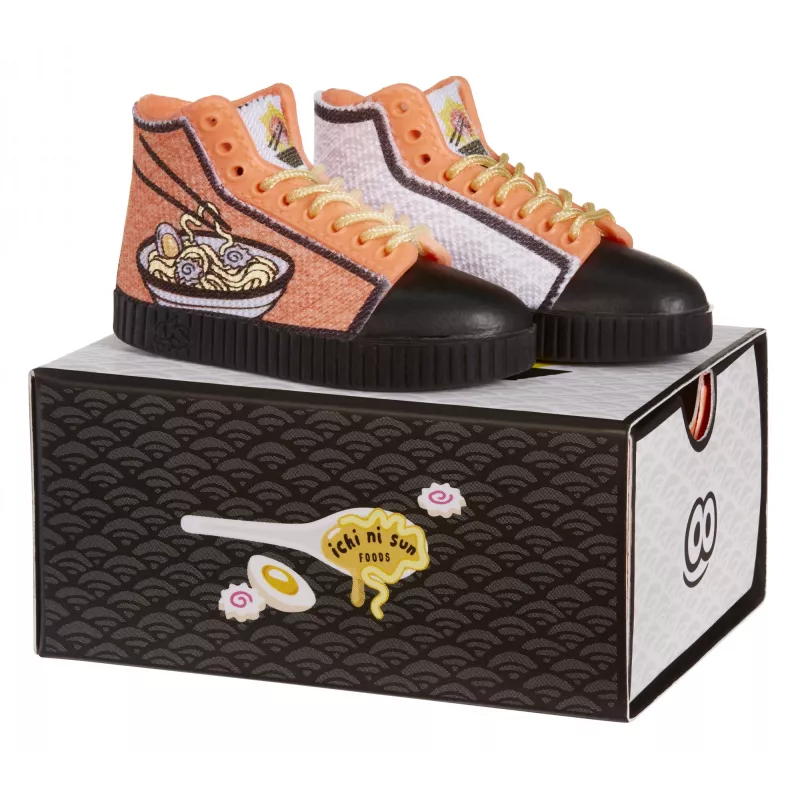 Miniverse Make It Mini Sneakers w PDQ, 8 lat, Wielokolorowy, Plastik
