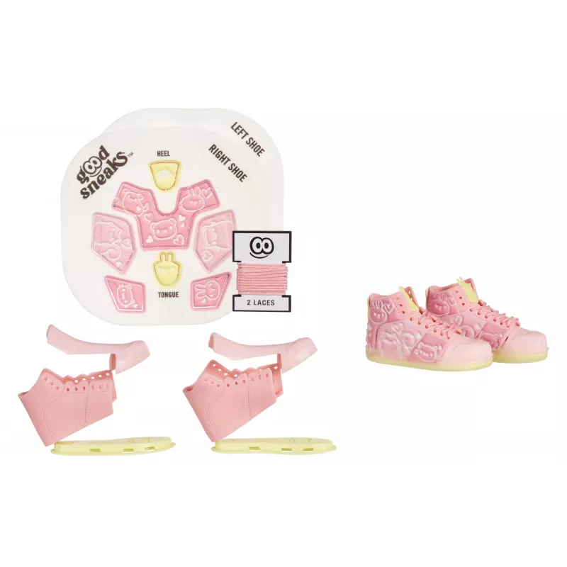 Miniverse Make It Mini Sneakers w PDQ, 8 lat, Wielokolorowy, Plastik