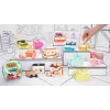 Miniverse Make It Mini Sneakers w PDQ, 8 lat, Wielokolorowy, Plastik