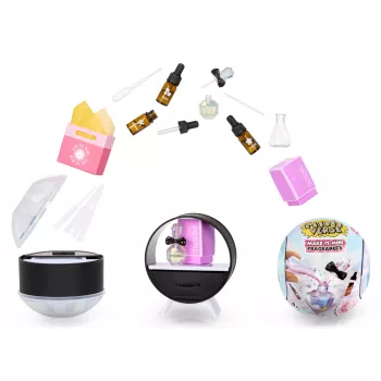 Miniverse Make It Mini Fragrances w PDQ, Zestaw do tworzenia perfum dla dzieci, 8 lat, Wielokolorowy
