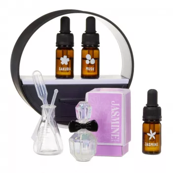 Miniverse Make It Mini Fragrances w PDQ, Zestaw do tworzenia perfum dla dzieci, 8 lat, Wielokolorowy