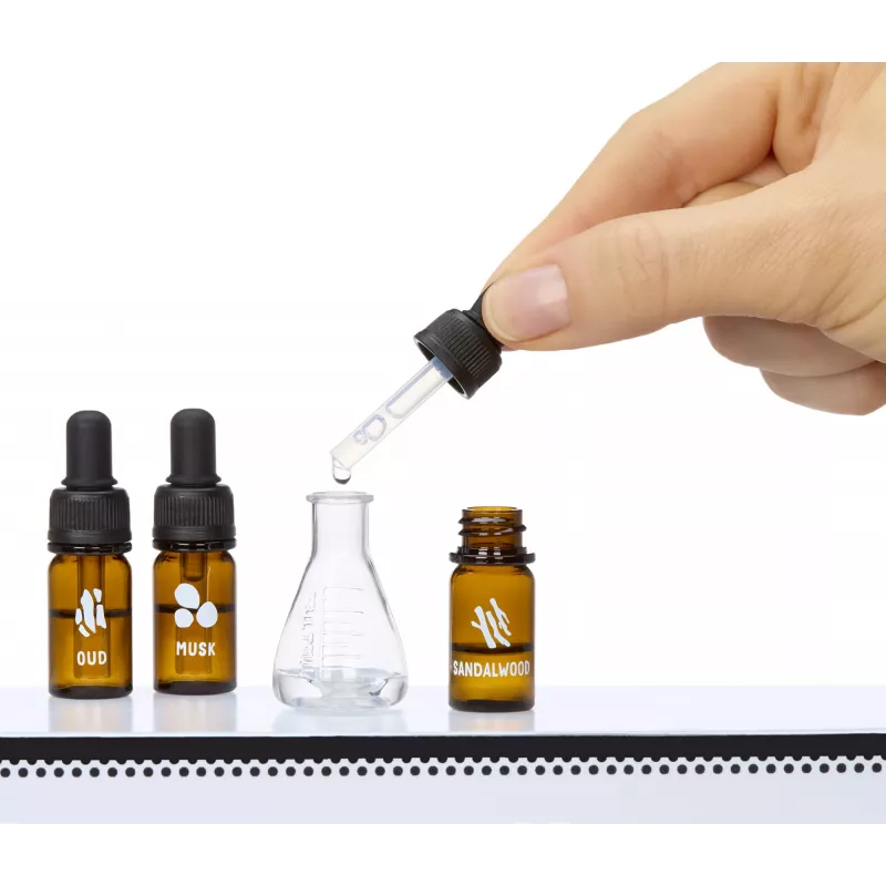 Miniverse Make It Mini Fragrances w PDQ, Zestaw do tworzenia perfum dla dzieci, 8 lat, Wielokolorowy