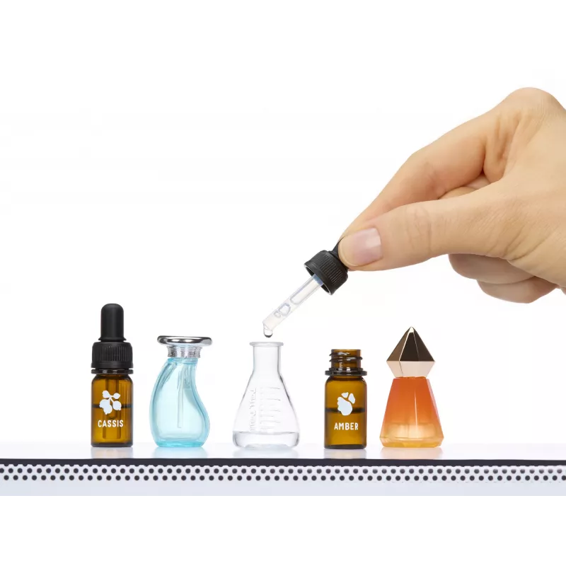 Miniverse Make It Mini Fragrances w PDQ, Zestaw do tworzenia perfum dla dzieci, 8 lat, Wielokolorowy