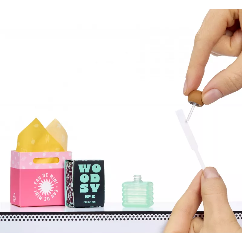 Miniverse Make It Mini Fragrances w PDQ, Zestaw do tworzenia perfum dla dzieci, 8 lat, Wielokolorowy